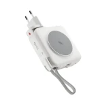 Epico UltraPack 3v1 10 000mAh cestovní powerbanka a síťový adaptér ET50 bílá (9915101100223)