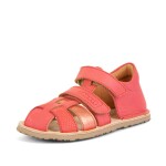 Dívčí barefoot sandály FLEXY F Coral Froddo G3150283-11 červená - 30