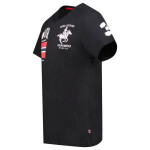 Geographical Norway Jequestre 254 M SY1305H/GN-černé tričko s