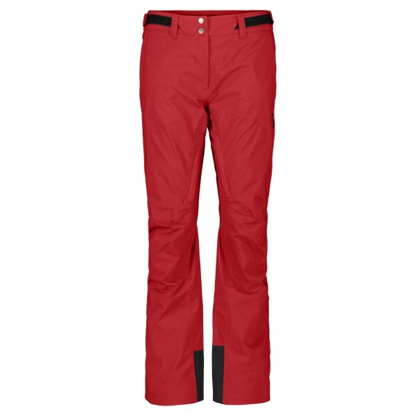 SCOTT Pants W'S Ultimate Dryo 10, Power Red (vzorek) velikost: M