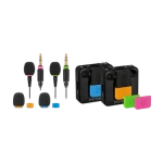 Rode COLORS 2 / Sada barevných označení pro Wireless GO a GO II / doprodej (COLORS 2)