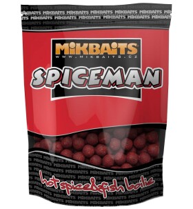 Mikbaits Boilie Spiceman Pikantní švestka - 16mm 2,5kg,Mikbaits Boilie Spiceman Pikantní švestka - 16mm 2,5kg