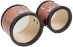 PP World Percussion Mini Bongos with Beaters