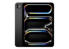 Apple iPad Pro 11" 5.gen M4 (2024) Wi-Fi + Cellular 2TB černá / 11" / 2420x1668 / WiFi / 5G / 12+12MP / iPadOS 18 / doprodej (MVW73HC/A)