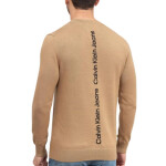 Calvin Klein Jeans Logo institucionální svetr M J30J322204 L