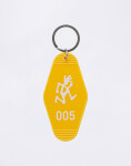 Gramicci Hotel Keychain YELLOW