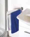 AQUALINE - RUMBA dvojitý držák ručníků otočný 450, chrom RB121