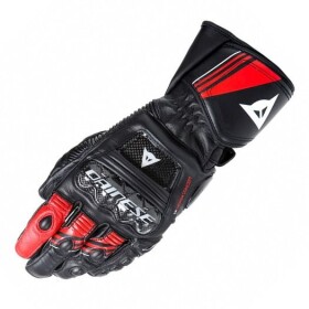 Dainese Druid 4 sportovní rukavice červené/černé/bílé - XS