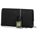 Trendy dámské psaníčko Michelle Moon Rija, černé