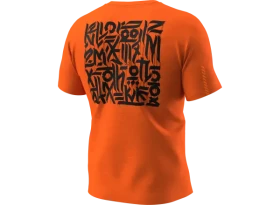 Dynafit Trail pánské běžecké triko krátký rukáv Ultra Orange vel. M