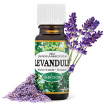 Esenciální olej Levandule 10ml Saloos