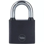 Visací zámek Yale Y111B/38/121/1 železný černý