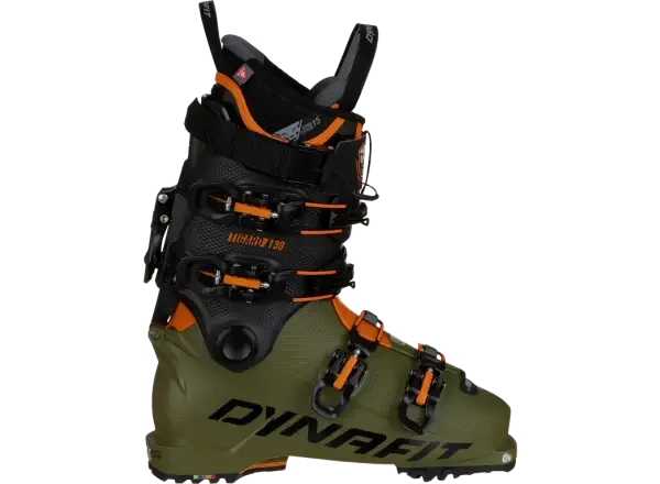 Dynafit Tigard 130 pánské skialpové boty Capulet Olive/Fluo Orange cm mondo EU