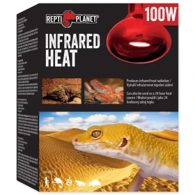 Repti Planet žárovka Infrared HEAT 100W (007-41204)