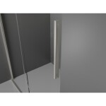 MEXEN/S - Velar sprchový kout, posuvné dveře 120 x 80, dekor, nikl kartáčovaný 871-120-080-31-97