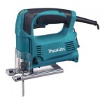 Makita 4329 / Přímočará pila s regulací a předkyvem / Zdvih: 18mm / 450W (4329)