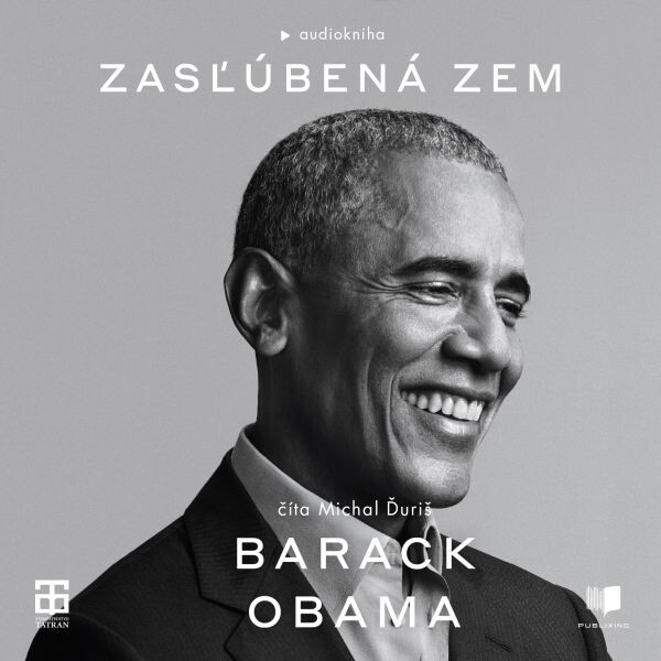 Zasľúbená zem (audiokniha) - Barack Hussein Obama