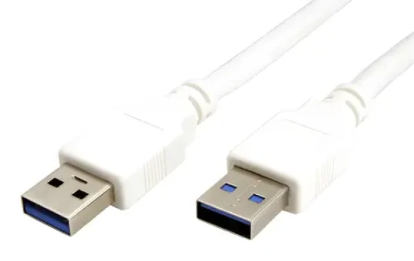 OEM Value USB-A - USB-A bílý / Kabel / USB 3.0 / 5 Gbps / 1,8 m (11.99.8975)