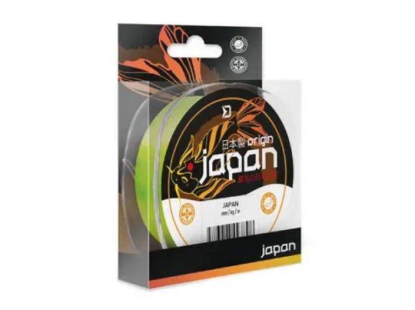 Delphin Vlasec JAPAN Origin Fluo žlutá 200m 0,234mm 4,43kg (101005545)
