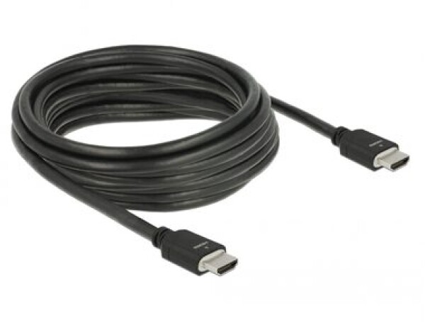 Delock Ultra vysokorychlostní HDMI kabel 5m černá / 48 Gbps / 8K / 60Hz (85296)