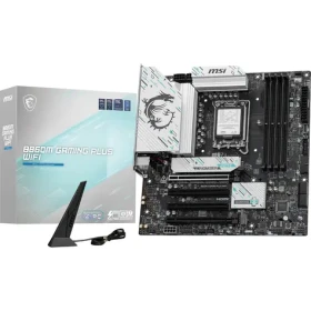 MSI B860M GAMING PLUS WIFI / B860 / LGA 1851 / 4x DDR5 / PCIEx 16 / 5GLAN / Wi-Fi / mATX (B860M GAMING PLUS WIFI)