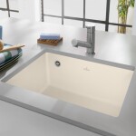 Keramický dřez Villeroy & Boch podstavný Subway 60 SU, 331001FU, Ivory 331001FU