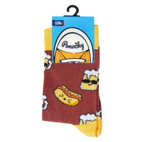 Ponožky - Hotdog - Albi
