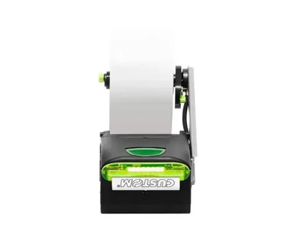Custom VKP80III (USB RS-232) / kiosková termotiskárna / 58-82.5mm / 203dpi / USB / RS-232 / konektory zezadu (915DX011700300)