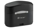 Tracer T6 Pro černá / Bezdrátová sluchátka / Bluetooth 5.3 / herní režim / dotykové ovládání (TRASLU47284)