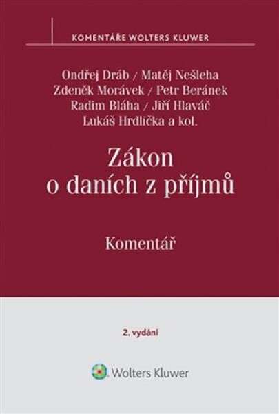 Zákon o daních z příjmů Komentář