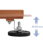 REA - Odtokový žlab Neox Slim pro Brushed Copper 60 REA-G4805
