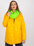 Dámský šátek AT CH 1905 fluo green jedna velikost