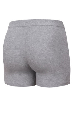 Pánské boxerky 092 Authentic plus grey - CORNETTE melanž 3XL