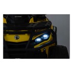 Mamido Dětská elektrická čtyřkolka Can-Am Outlander ATV žlutá