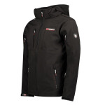 Geographical Norway Softshellová bunda Tunar DB 009 M WY9169H/GN/Black 2XL