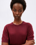 Armedangels Fine Knit Sweater 3639 velvet red L