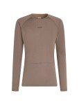 ICEBREAKER Mens Mer 200 ZoneKnit LS Crewe, Porcini (vzorek) velikost: M