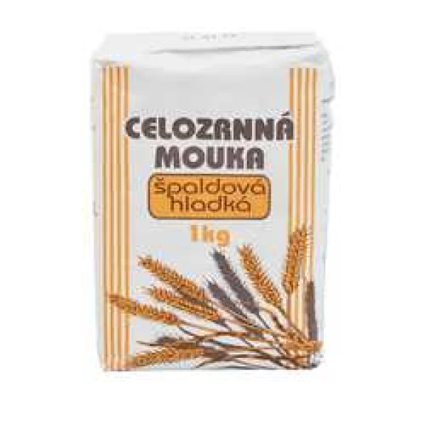 Natural Jihlava Špaldová mouka celozrnná jemně mletá 1 kg