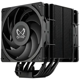 Scythe Mugen 6 Dual Fan Black Edition / Chladič CPU / 2× 120 mm PWM / 300–2000 rpm / LGA1700 / AM5 (SCMG-6000DBE)