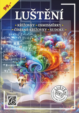 Luštění Chvilka pro pohodu křížovky, číselné křížovky, osmisměrky, sudoku