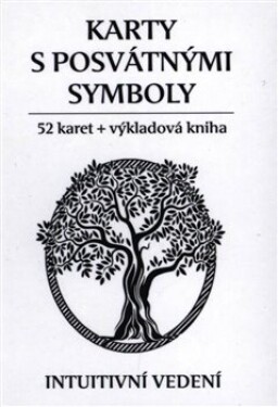 Karty s posvátnými symboly (52 karet + návod) - Veronika Kovářová