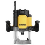 DeWalt DW621KT-QS / Horní frézka / 620W / Zdvih 55mm / Upínání hřídele 6-8mm / Max. průměr nástroje 36mm / 24.000 ot-min (DW621KT-QS)