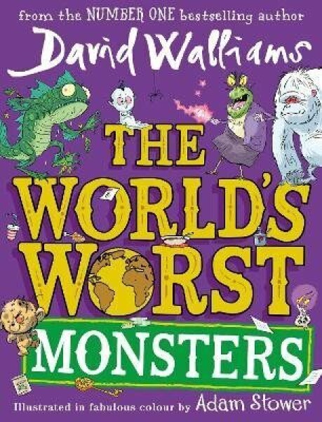 The World´s Worst Monsters, David Walliams