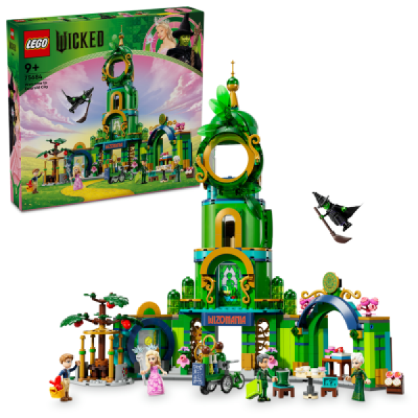 LEGO LEGO Wicked 75684 Vítejte Emerald City