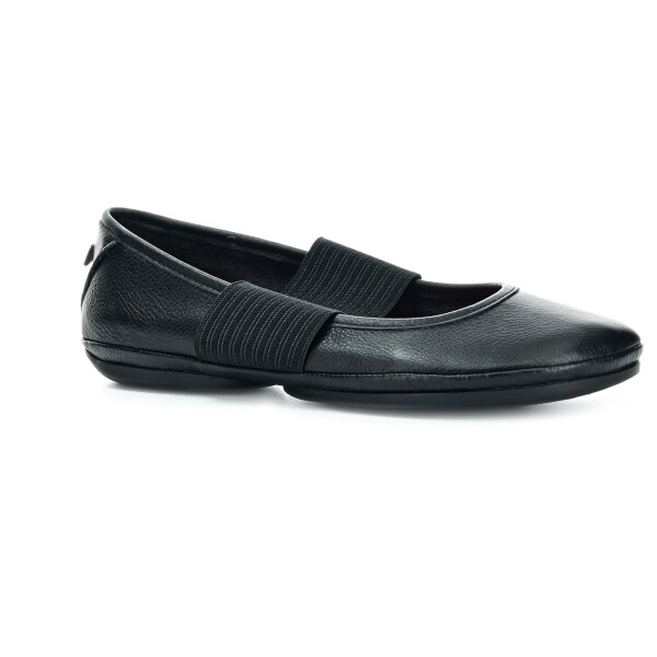 Camper Right Sella Negro/Isla Ry Negro Black 21595-242 baleríny