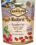 Carnilove Crunchy Snack Mackerel & Raspberries 200 g