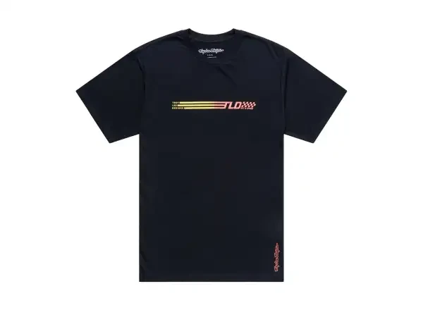 Troy Lee Designs Stripes pánské triko krátký rukáv Black vel. M