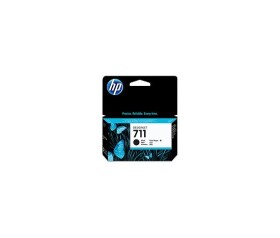 HP 711 Black DJ Ink Cart, 38 ml, CZ129A EDF_692380