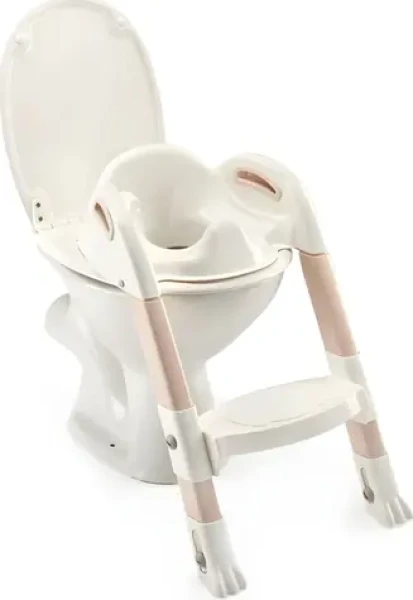 Thermobaby Nástavec na WC se stupínkem bílý / Nástavec na WC / dětský (00)