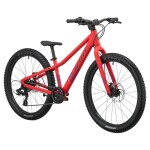 Scott Scale 400, model 2027, pneu 24", barva monza red - ZDARMA dopravné, odborná montáž, seřízení a sada světel!